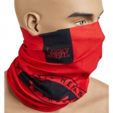 Бафф Lucky John (AM-6513) BANDANA RED