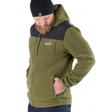 Куртка флісова Norfin POLARGUARD GREEN. (арт. 388204-XL)