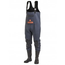 Забродний напівкомбінезон Norfin SHADOW NEOPRENE BOOTFOOT з чоботом.