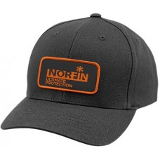 Бейсболка Norfin Ultimate Protection Чорний (AM-120)