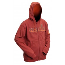 Куртка флісова Norfin Hoody Red (теракот) р.XXL
