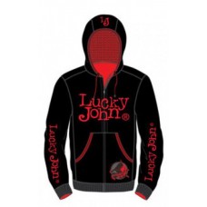 Куртка Lucky John (чорна) р.S