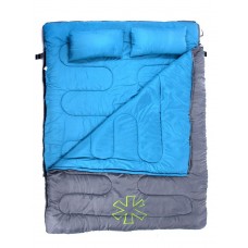 Мешок-одеяло спальный Norfin Alpine Comfort Double 250 (NFL-30240)