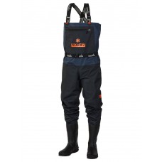 Полукомбинезон забродный Norfin Pilot Bootfoot с сапогами р.46 (XXL)
