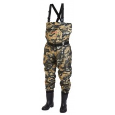 Напівкомбінезон забродний Norfin Rapid Camo P.41