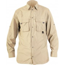Рубашка Norfin Cool Long Sleeve (беж.) р.S