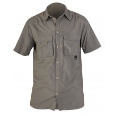 Сорочка з коротким рукавом Norfin Cool (сіра) р.XXXL