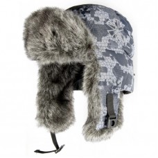 Шапка-вушанка Norfin Explorer Camo р.L