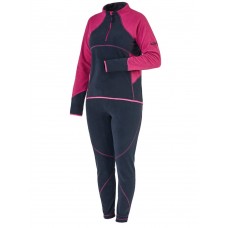 Термобілизна Norfin Women Performance Space Blue (Deep Purple) р.XS