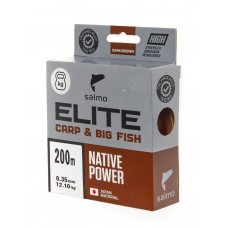 4120-035 Леска Salmo Elite Carp & Big Fish 200м 0.35мм