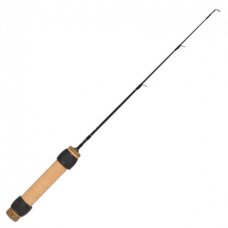 Вудка зимова Lucky John C-Tech ALL-IN-1 PERCH S 51 (графіт) 51см