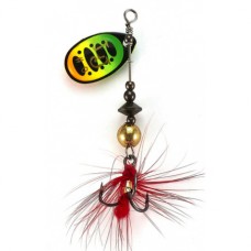Блешня обертова LUCKY JOHN Bonnie Blade №1, 3.5 г,