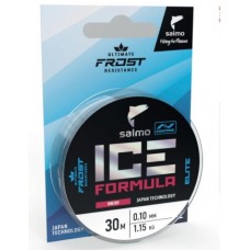 Лісочка монофільна зимова Salmo Elite ICE FORMULA Wine Red