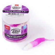 Слаги їстівні LJ Pro Series Trick Worm 2.5in (64 мм), 7 шт.