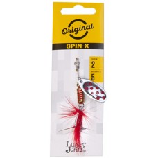 Блешня оберталка LJ SPIN X ROUND 02 5.0г