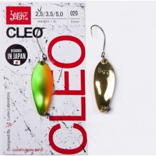 LJCL25-033 Блешня коливалка LJ Area Trout Game CLEO 2.5г / 033