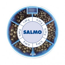 Грузила Salmo Дробинка PL 6 секцій стандартні 100г набір