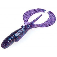 Твистеры съедоб. искусст. LJ Pro Series Curly Shrimp 3,0in (07.62)/S63 10шт.