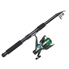 Спінінг-комплект Salmo Blaster TELE SET 2.4м тест 10-30г