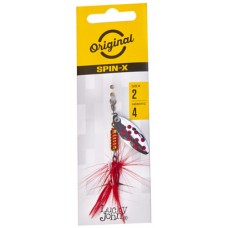 Блешня оберталка LJ SPIN X LONG 02 4.0г