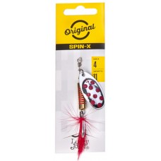 Блешня оберталка LJ SPIN X ROUND 04 11.0г