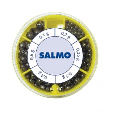 Грузила Salmo Дробинка PL 6 секцій стандартні 050г набір