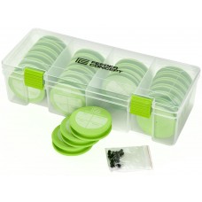 Коробка рибальськаз круглими мотовилами FC EVA LINE WINDER BOX 300x130x75
