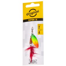 Блешня оберталка LJ SPIN X LONG 02 4.0г