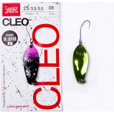 LJCL25-033 Блешня коливалка LJ Area Trout Game CLEO 2.5г / 033