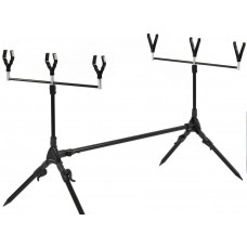 Підставка під 3 вудилища Salmo ROD-POD (дюраль полегшана, PE чохол)