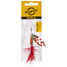 Блешня оберталка LJ SPIN X LONG 02 4.0г