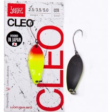 LJCL25-033 Блешня коливалка LJ Area Trout Game CLEO 2.5г / 033