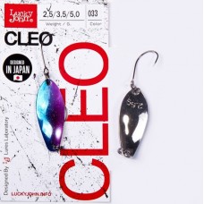 LJCL25-033 Блешня коливалка LJ Area Trout Game CLEO 2.5г / 033
