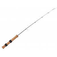 Вудка зимова розбірна Team Salmo ICE FEEDER (графіт, руків'я з пробки, тубус) 64см