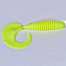 Твістери їстівні LJ Pro Series Crusher Grub 3.9 in (99 мм), 5 шт.