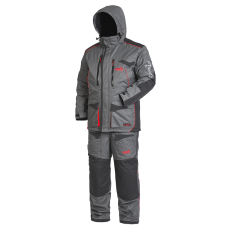 Костюм Norfin Discovery Heat мужской Черный\Серый