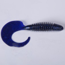 Твістери їстівні LJ Pro Series Crusher Grub 3.9 in (99 мм), 5 шт.