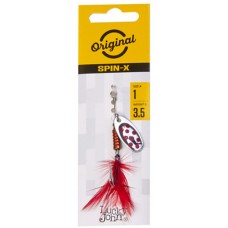 Блешня оберталка LJ SPIN X ROUND 01 3.5г