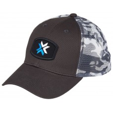 Бейсболка Norfin GREY / BLACK