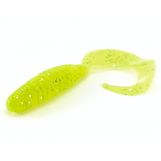 Силікон Lucky John Crusher Grub 4.5'/ 114 мм / 4 шт