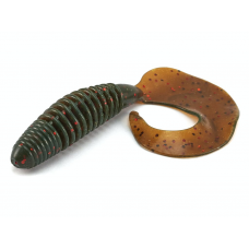 Силікон Lucky John Crusher Grub 4.5'/ 114 мм / 4 шт
