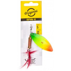 Блешня оберталка LJ SPIN X LONG 05 12.0г
