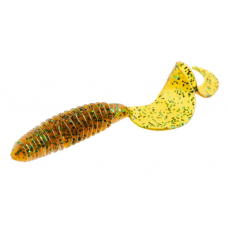 Силікон Lucky John Crusher Grub 4.5'/ 114 мм / 4 шт
