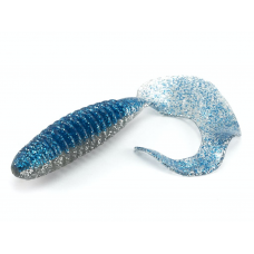 Силікон Lucky John Crusher Grub 4.5'/ 114 мм / 4 шт