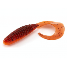 Силікон Lucky John Crusher Grub 4.5'/ 114 мм / 4 шт