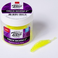 Силікон TRICK WORM LJ Pro Series 2 in / 50мм / 10шт