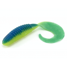 Силікон Lucky John Crusher Grub 4.5'/ 114 мм / 4 шт