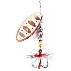 Блешня оберт. LJ Shelt Blade Tungsten Body №4 / 20г