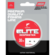 Жилка моно зимова Salmo ELITE REDMASTER 0,15 / 30м (інд.уп/ *10)