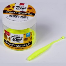 Слаг силікон. TRICK WORM LJ PRO Area Trout Game 3,2 '